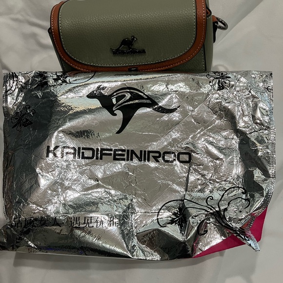 NWOT faux leather bag - Picture 2 of 3